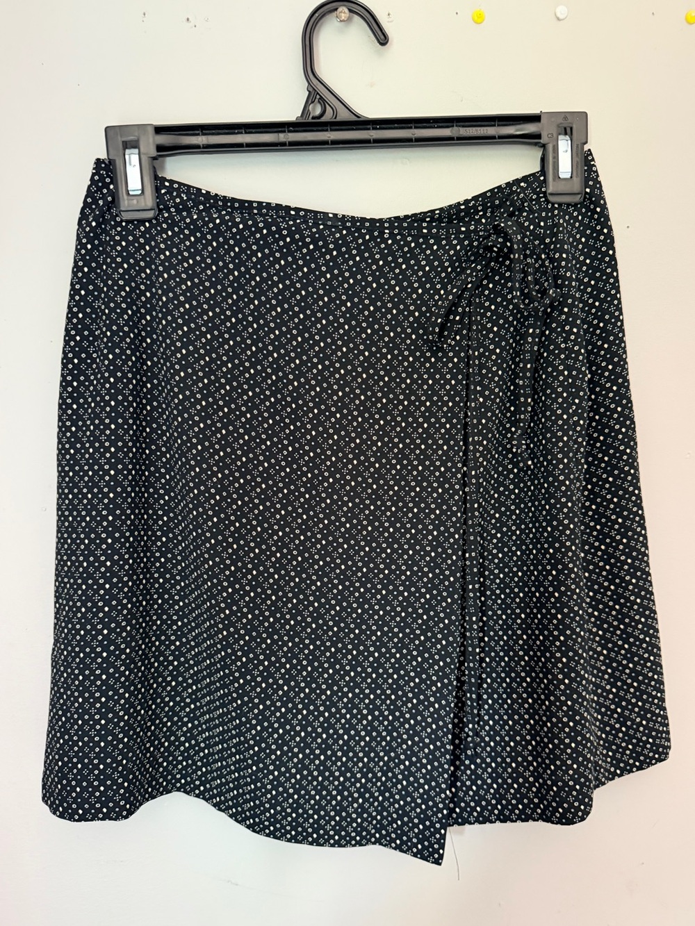 Vintage Klayon collection mini skirt front tie made in Canada